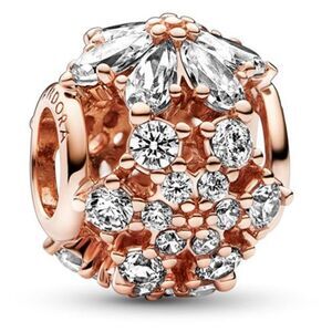 Pandora Sparkling Herbarium Cluster Round Charm